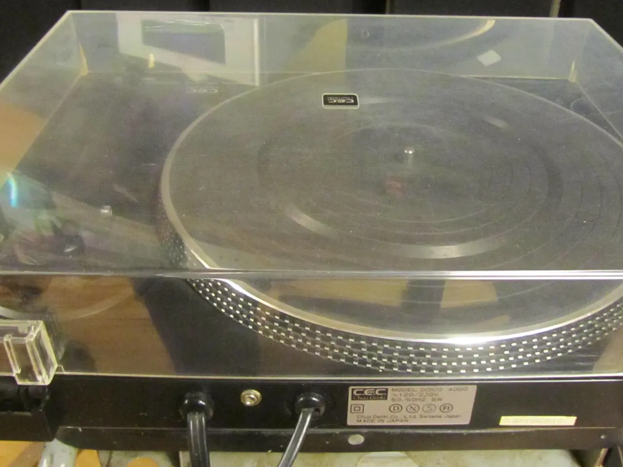 Billede 7 - CEC DISCO 4000 JAPANSK KVALITET