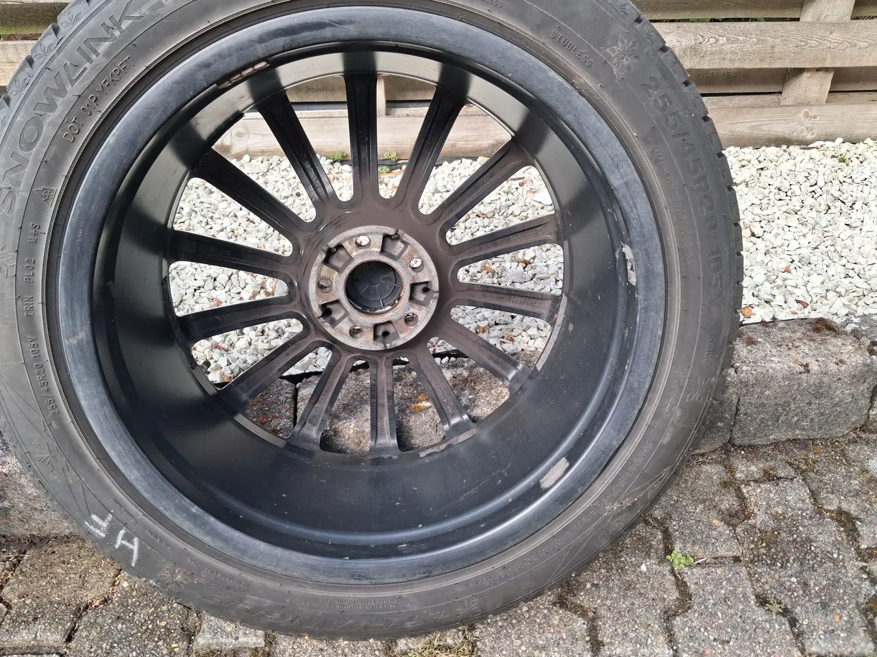 Billede 10 - Mercedes GLC Krom alu  Fælge og dæk