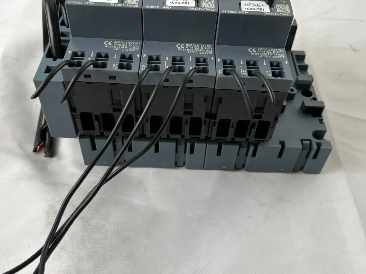 Billede 7 - Siemens Sirius 3RV2011 Motor Starter parti 3x MPCB
