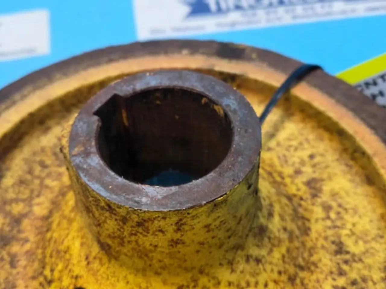 Billede 9 - New Holland TX34 Remskive 754455