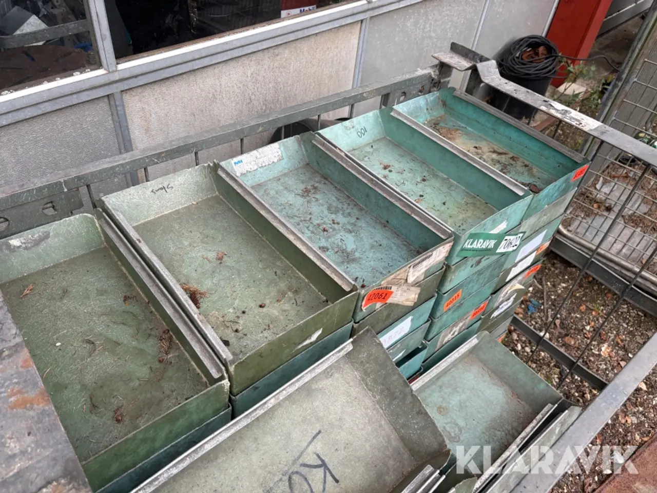 Billede 8 - Opbevaringskasser i glasfiber 60 Styk
