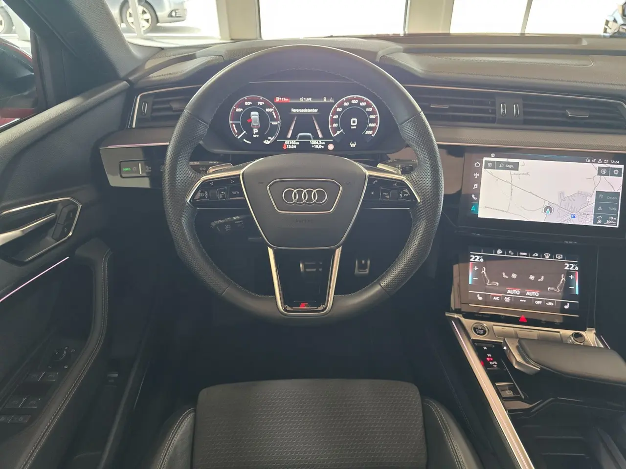 Billede 8 - Audi Q8 e-tron 55 S-line quattro