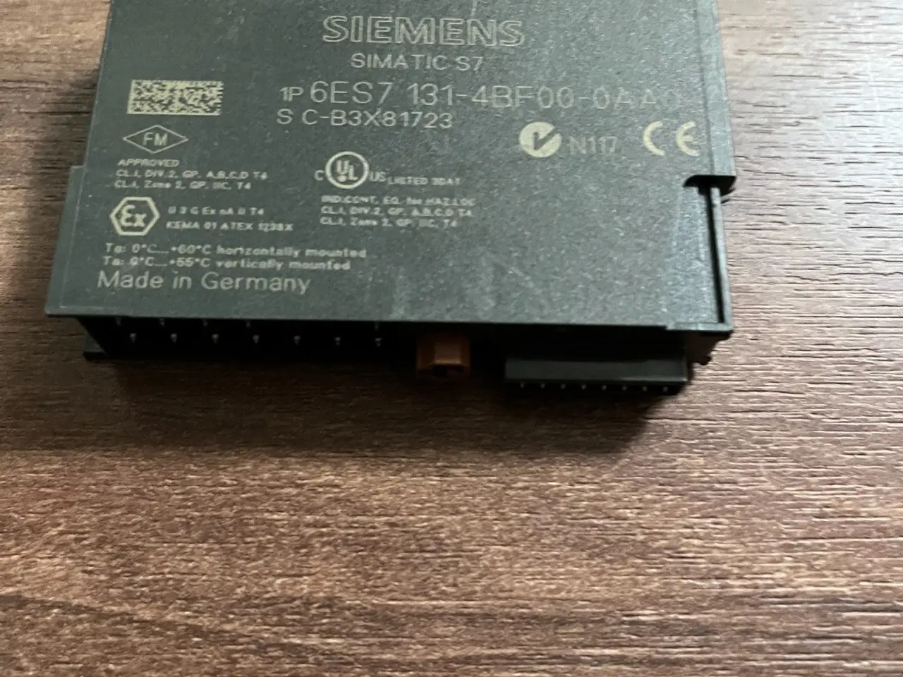 Billede 4 - Siemens 6ES7 131-4BF00-0AA0 SIMATIC S7 8DI DC24V