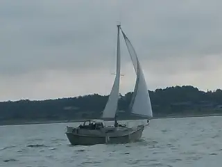 Sunspeed 25 Motersejler