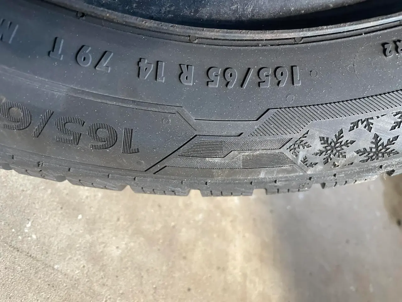 Billede 6 - 15”Originale Peugeot/Citroën vinterhjul 4x100
