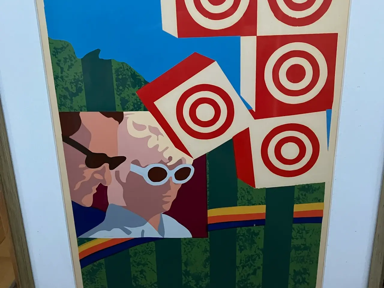 Billede 1 - Leif Sylvester Petersen - Litografi