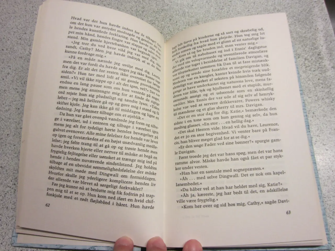 Billede 4 - Bog - Bag de blå bjerge af A. J. Cronin