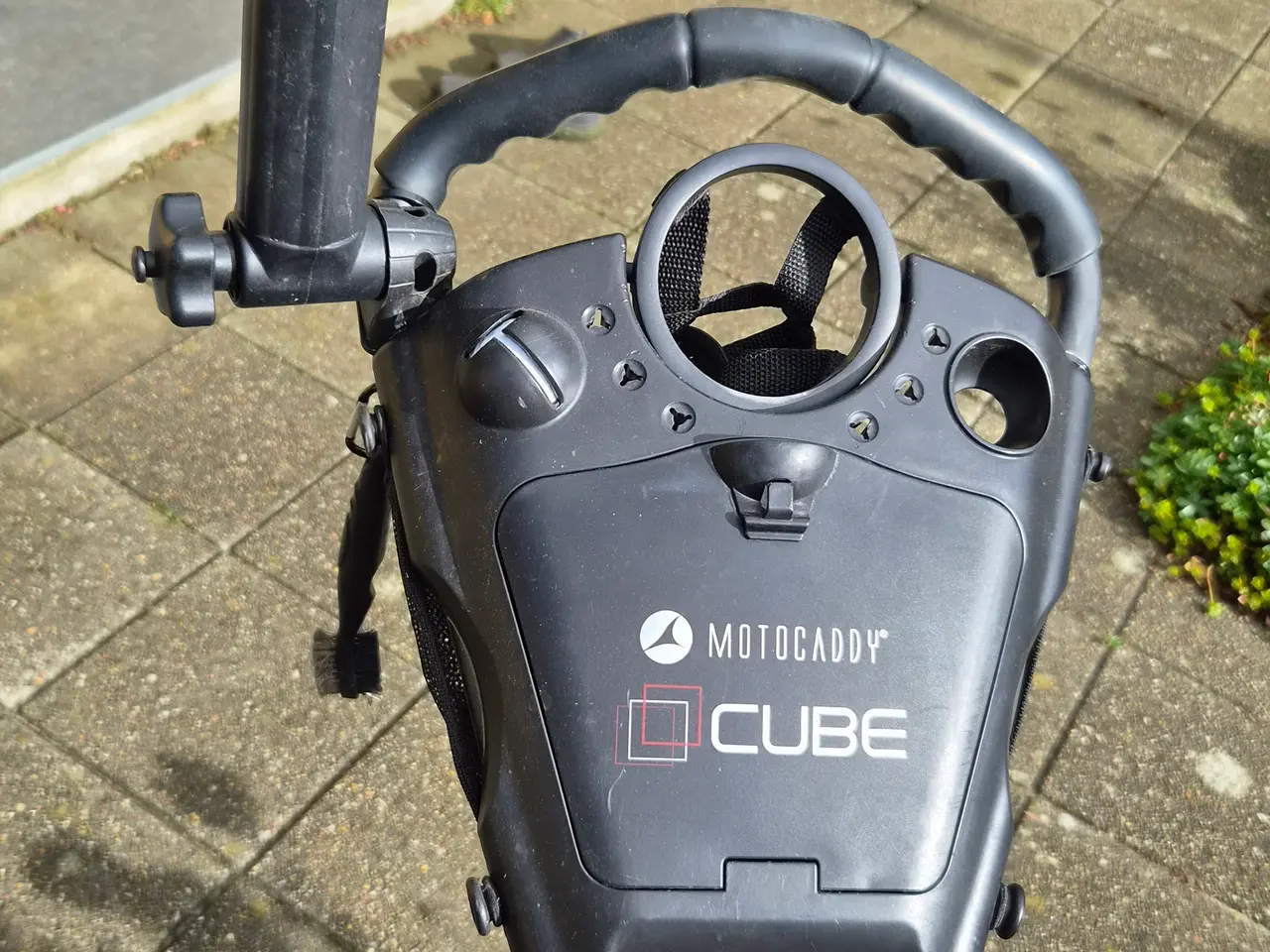 Billede 2 - Motocaddy Golftrolley/m. paraplyholder