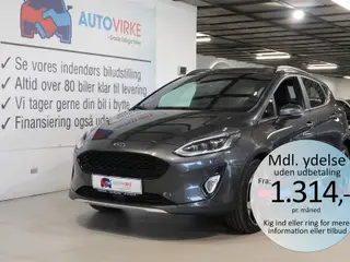 Ford Fiesta 1,5 TDCi Active Start/Stop 85HK 5d 6g