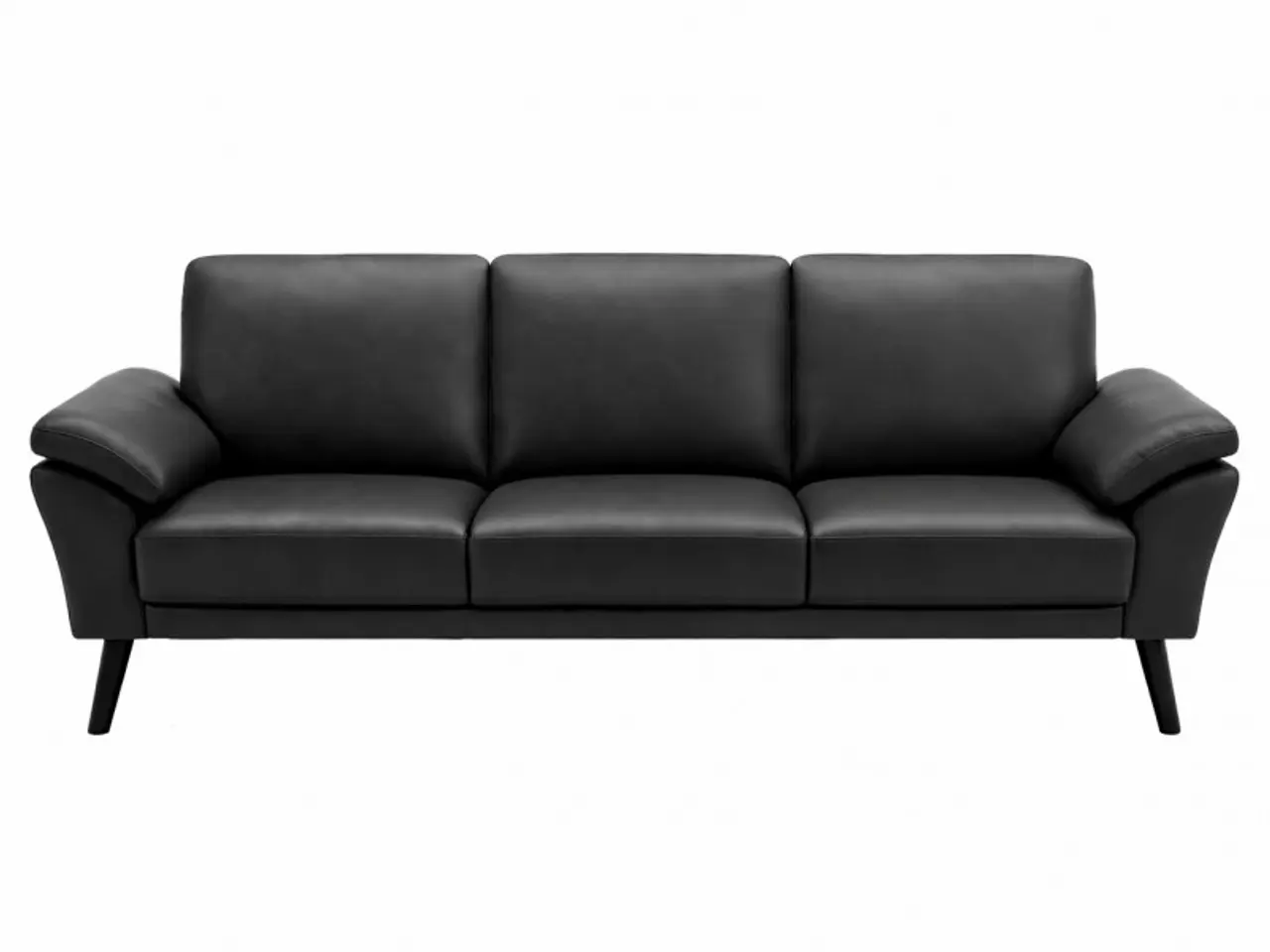 Billede 1 - Hjort Knudsen Thyregod lædersofa