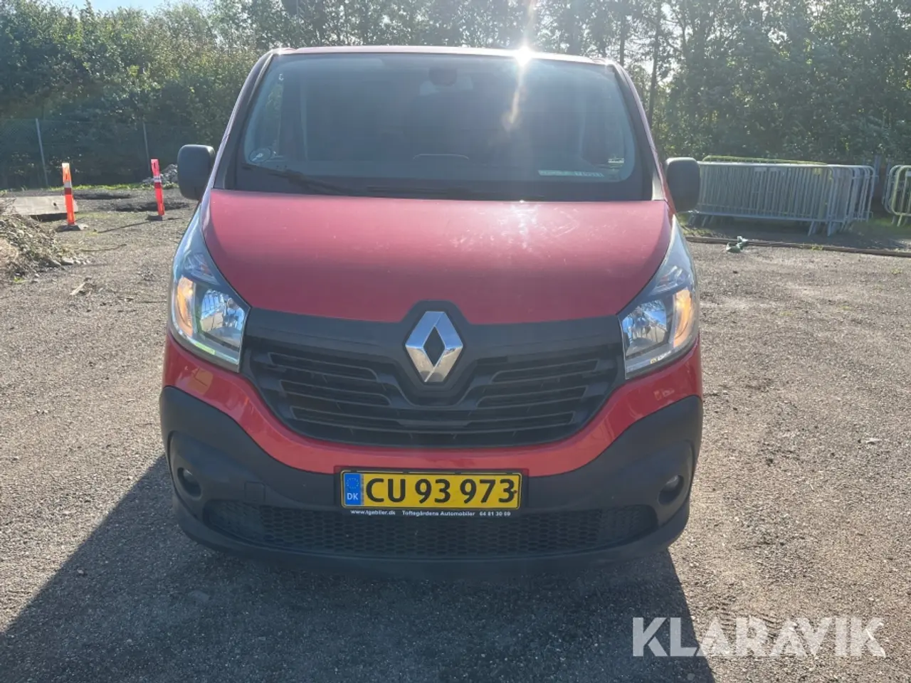 Billede 6 - Varebil Renault Trafic 1.6 DCI 120