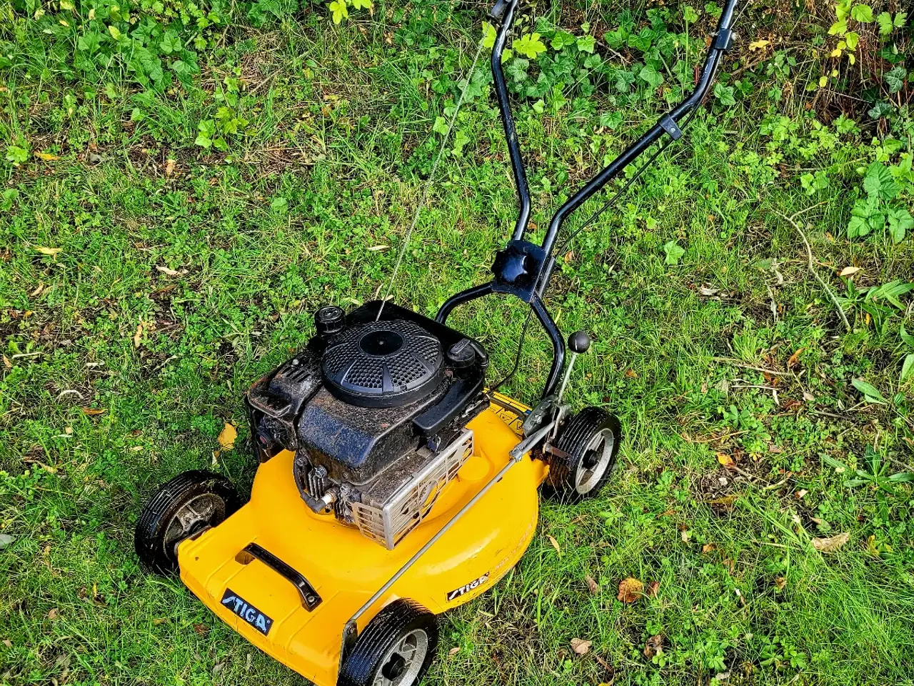 Billede 1 - Stiga Multiclip plæneklipper