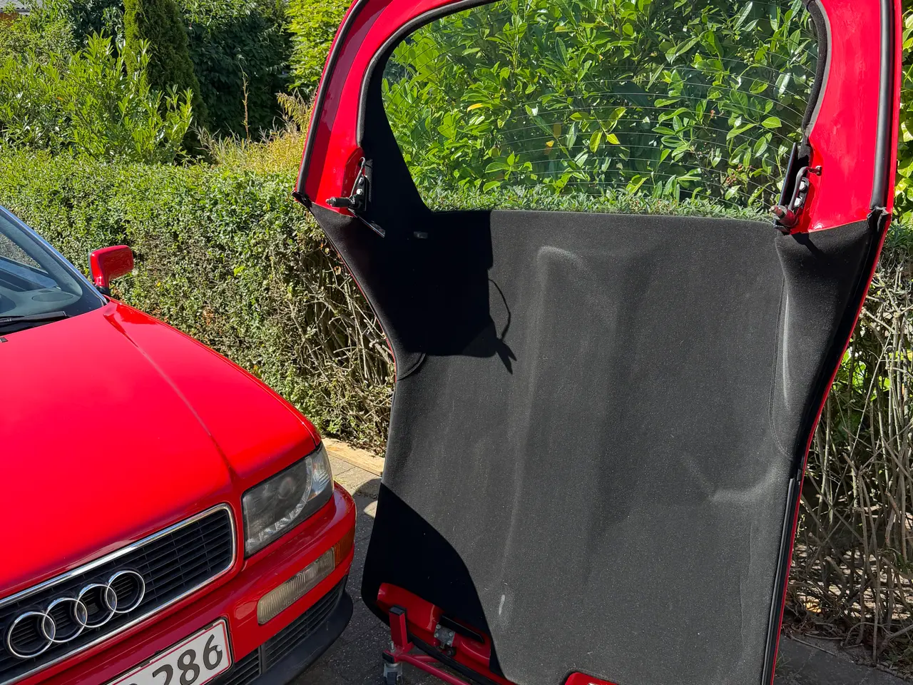 Billede 2 - Hardtop Audi 80 Cabriolet
