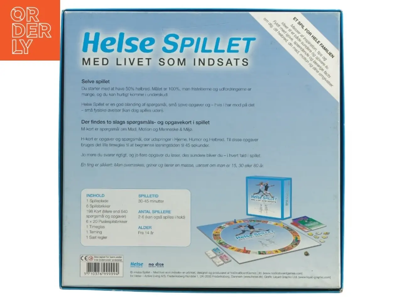 Billede 2 - Helse Spillet brætspil