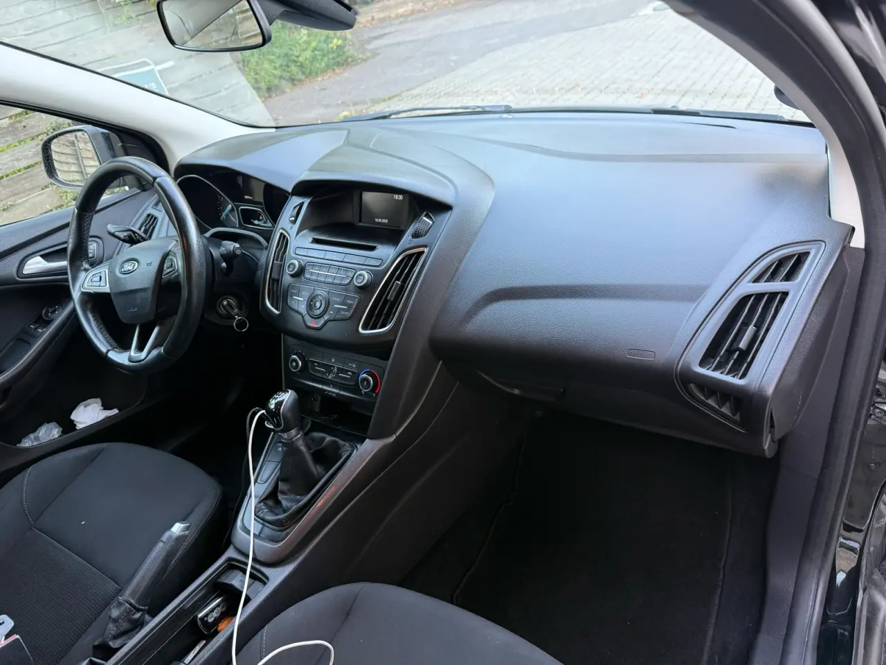 Billede 4 - Ford Focus 1.0 EcoBoost 2017 Km 197.000 Nysynet