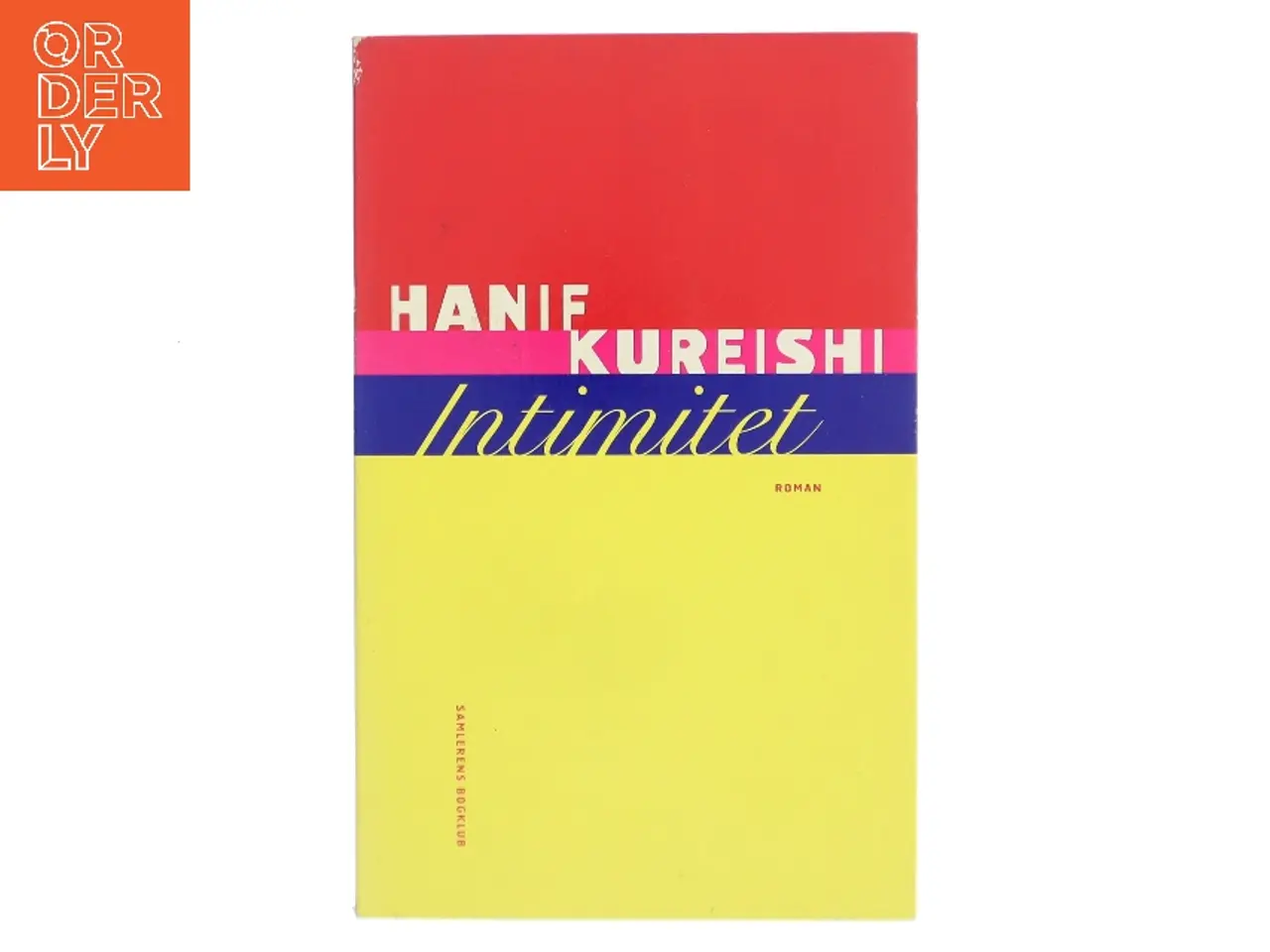 Billede 1 - Intimitet af Hanif Kureishi (Bog)