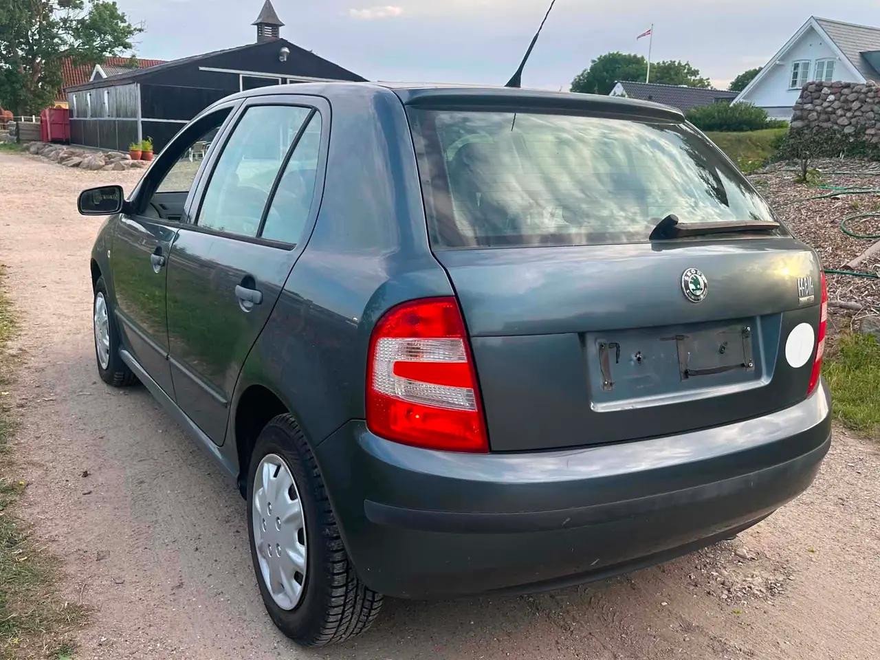 Billede 4 - Fabia Nysynet 1.2 benzin