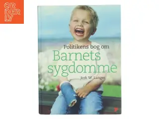 Politikens bog om barnets sygdomme af Jerk W. Langer (Bog)