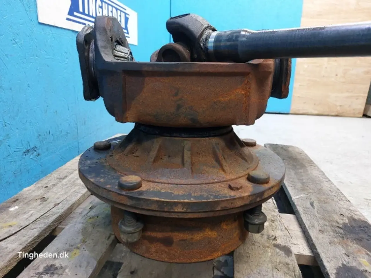 Billede 12 - JCB 4CX Hjulnav R. 914/89800