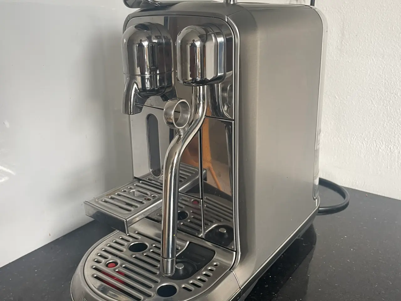 Billede 6 - Nespresso Plus Kaffemaskine, Børstet Stål