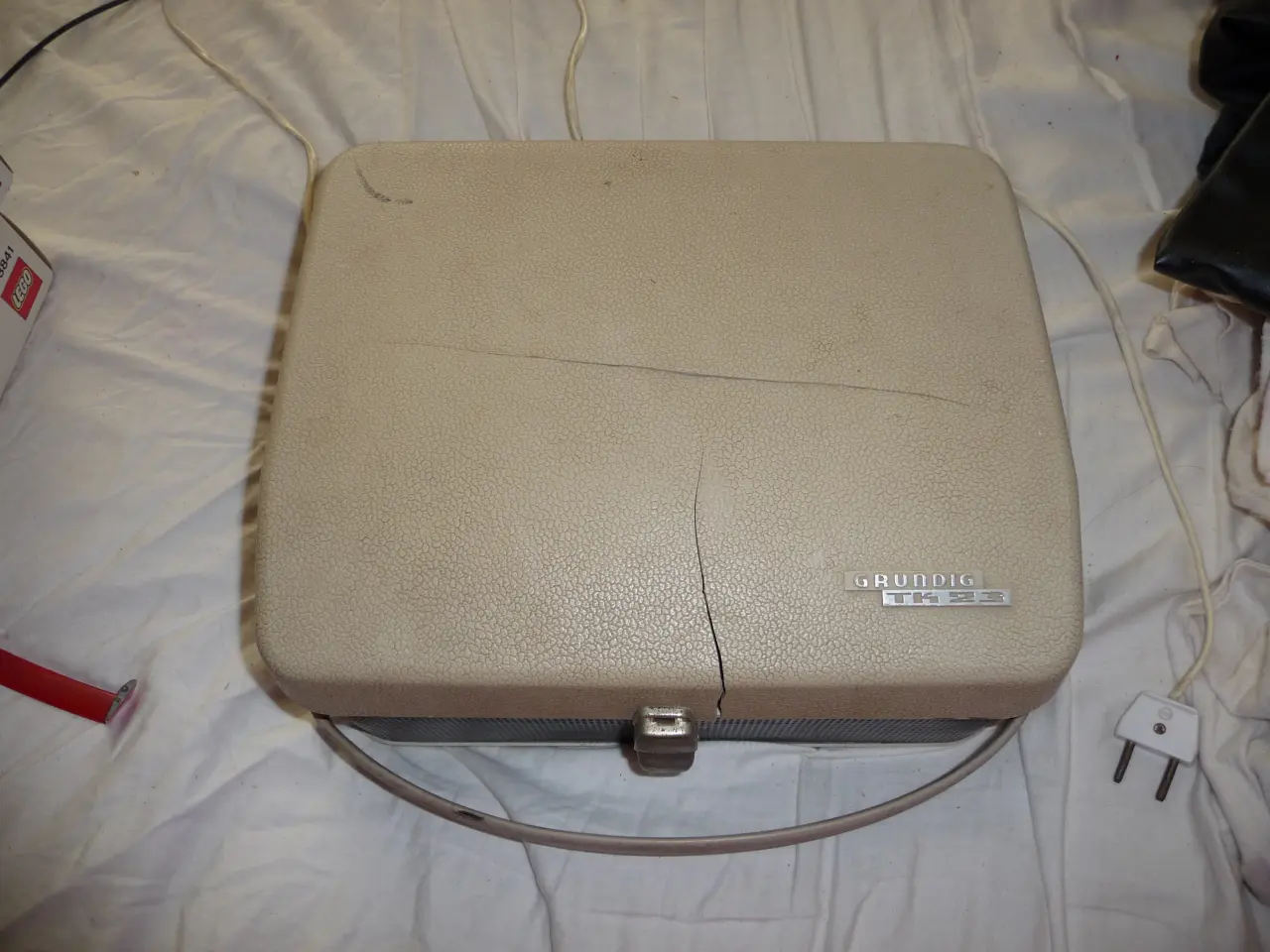 Billede 10 - gammel grundig tk 23 afspiller giv et bud