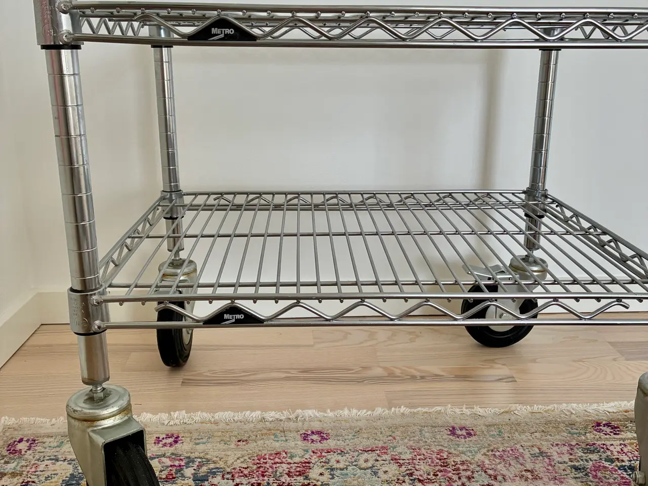 Billede 3 - Metro rullebord / reol fra Casa Shop