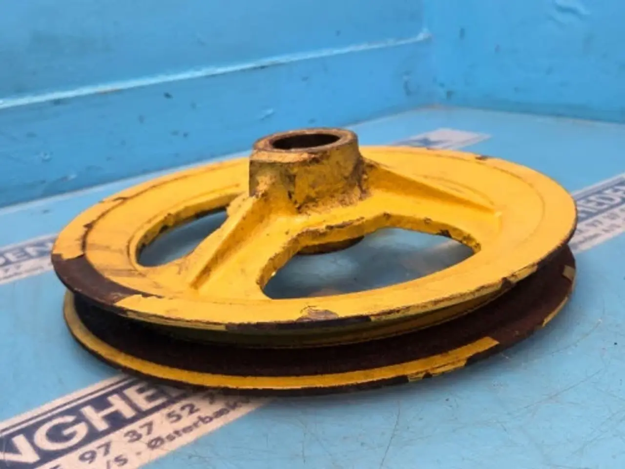 Billede 4 - New Holland TX68 Remskive 80447158