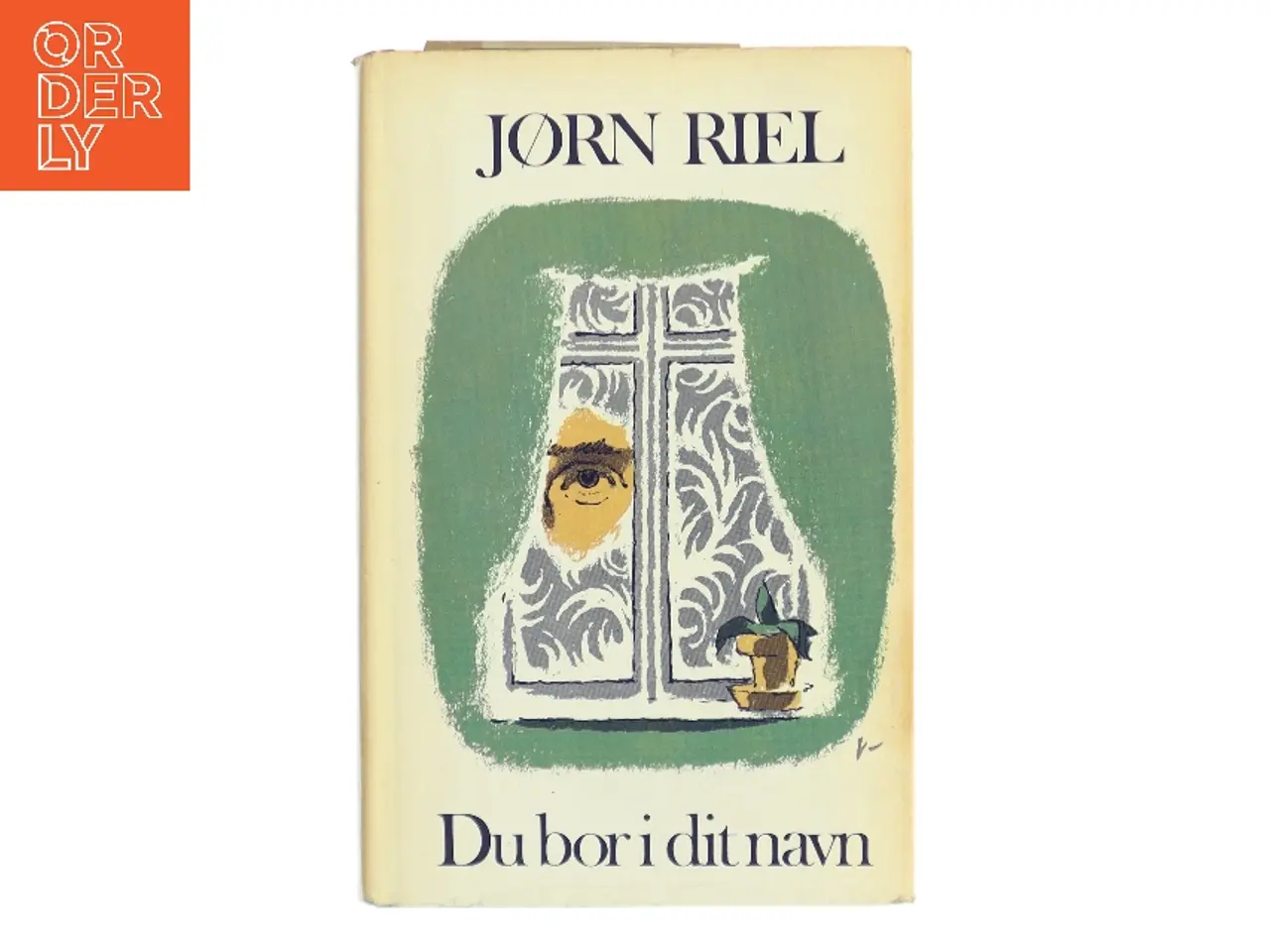 Billede 1 - Du bor i dit navn af Jørn Riel (Bog)