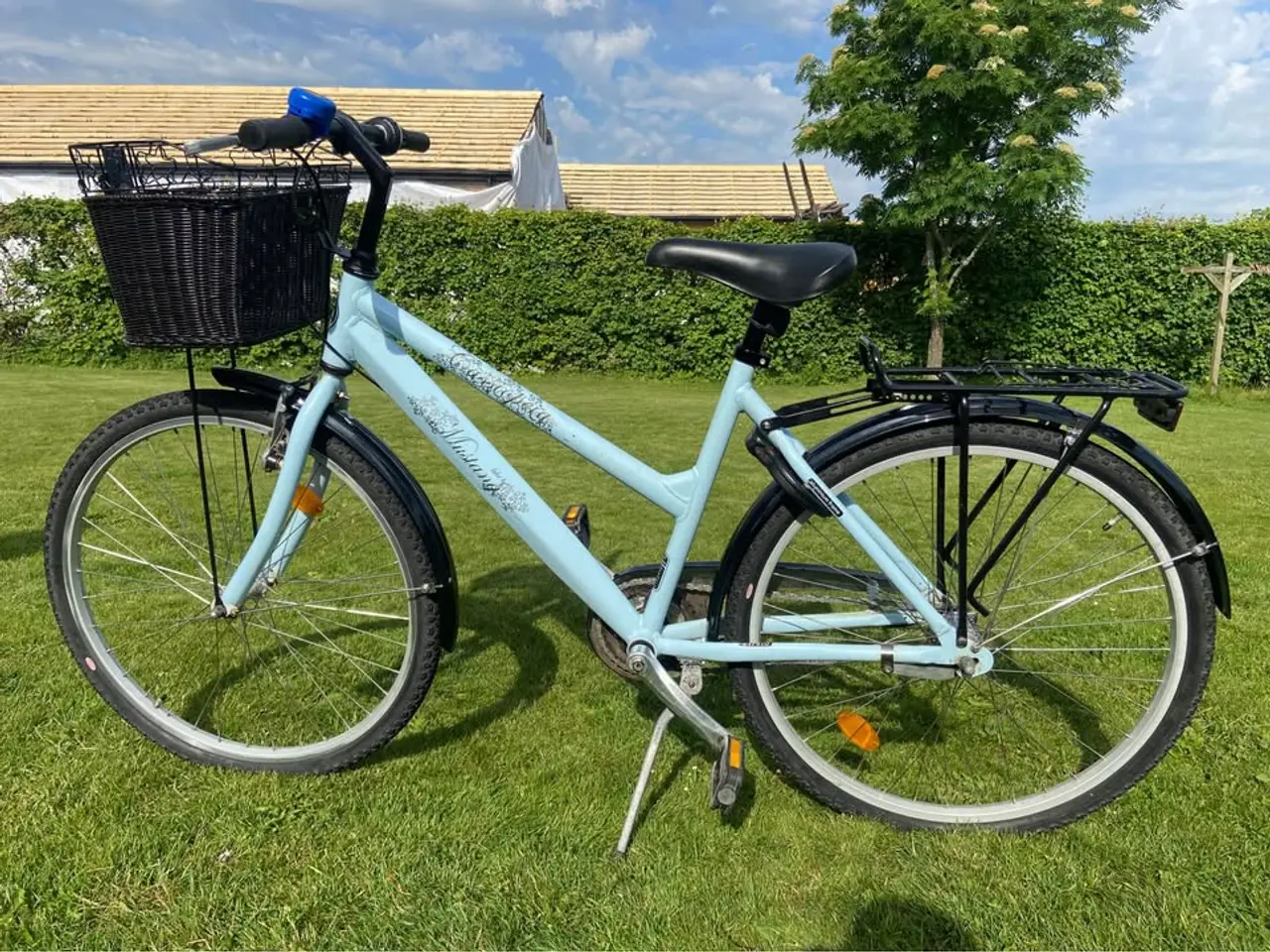 Billede 5 - Mustang. 26" hjul, 3 gear, 46cm. stel