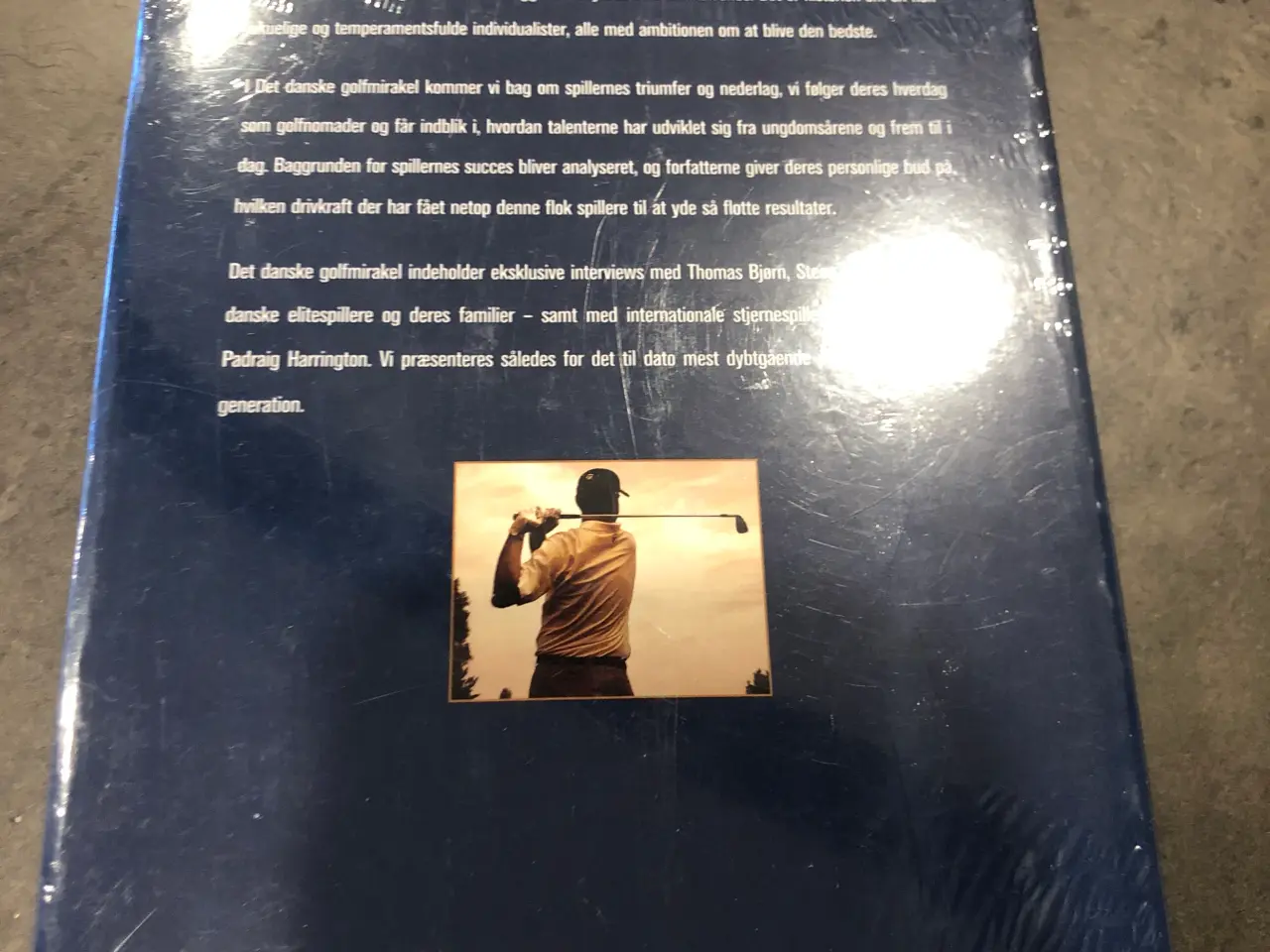 Billede 2 - Det Danske Golfmirakel, Bog med dvd