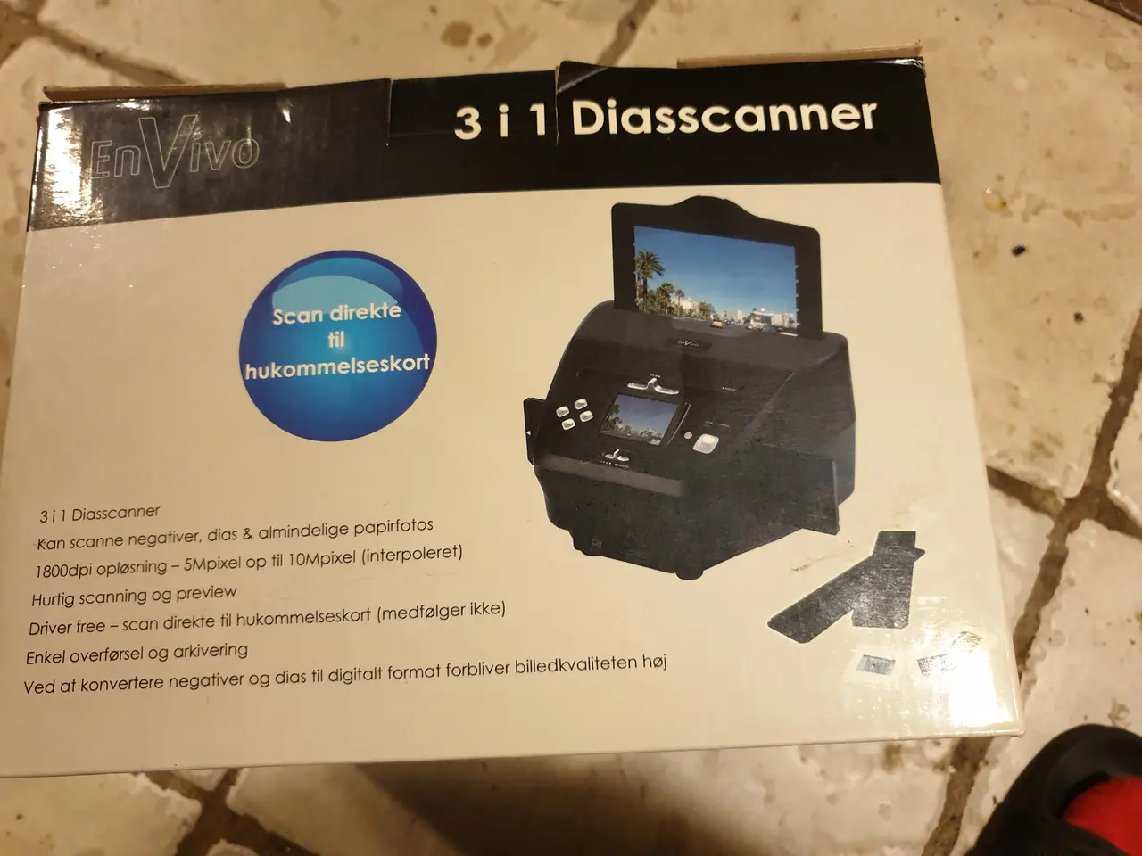 Billede 1 - Diasscanner
