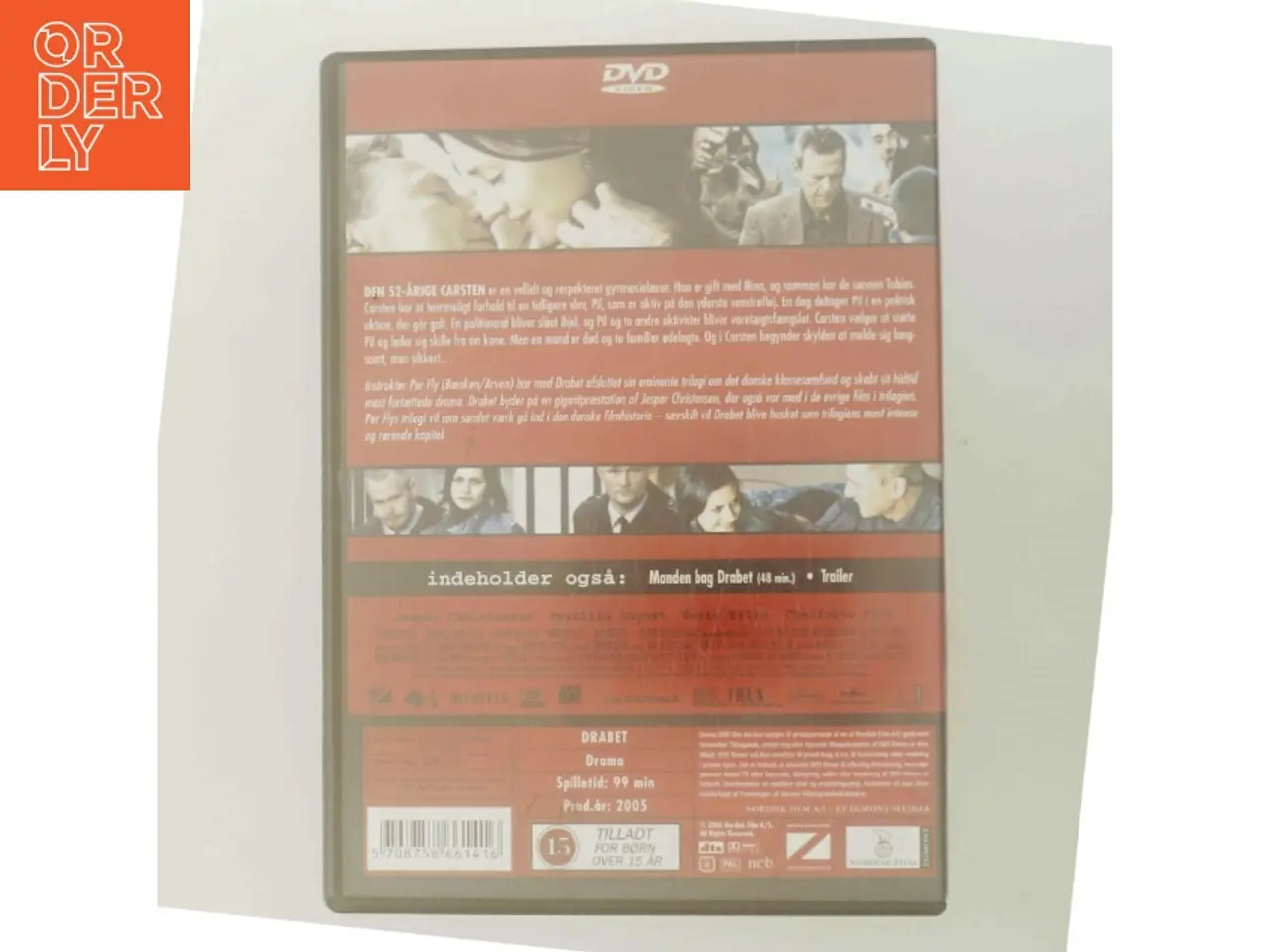 Billede 3 - Drabet med Jesper Christensen (DVD)