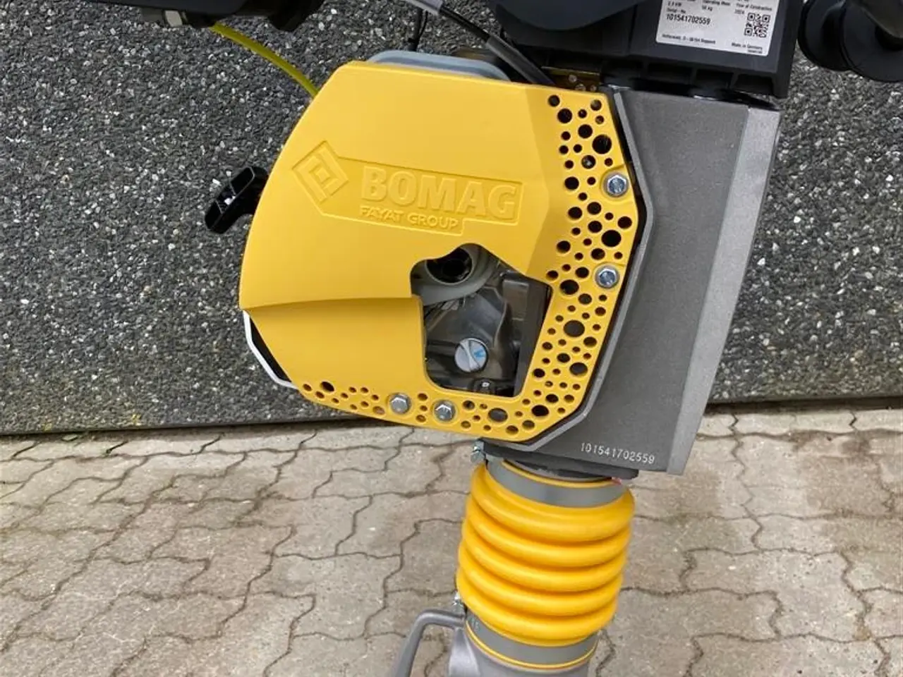 Billede 4 - Bomag BT 60 Stamper/jordloppe med Honda GXR120 benzinmotor