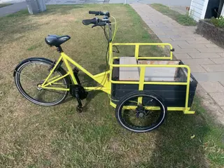 Nihola ladcykel med el