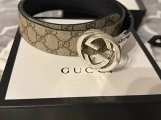 Originalt Gucci bælte 