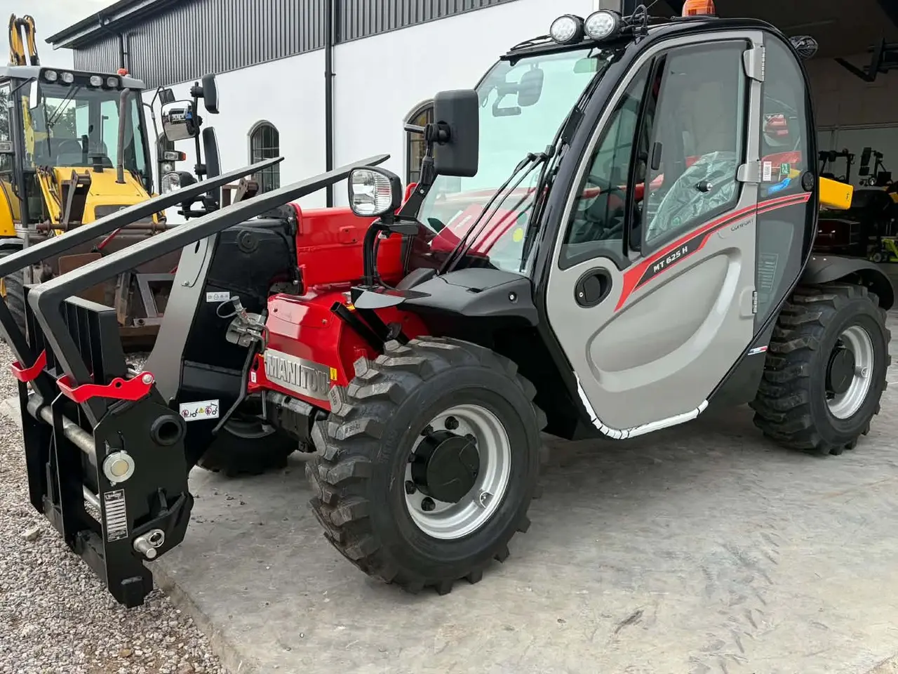 Billede 4 - Manitou MT 625 H Comfort