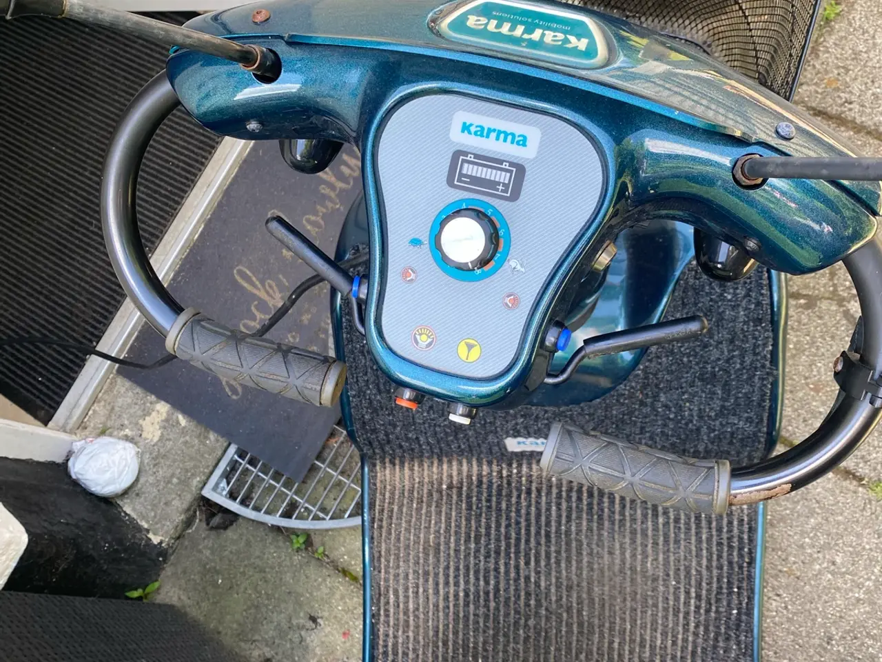 Billede 5 - Grøn Karma el-scooter