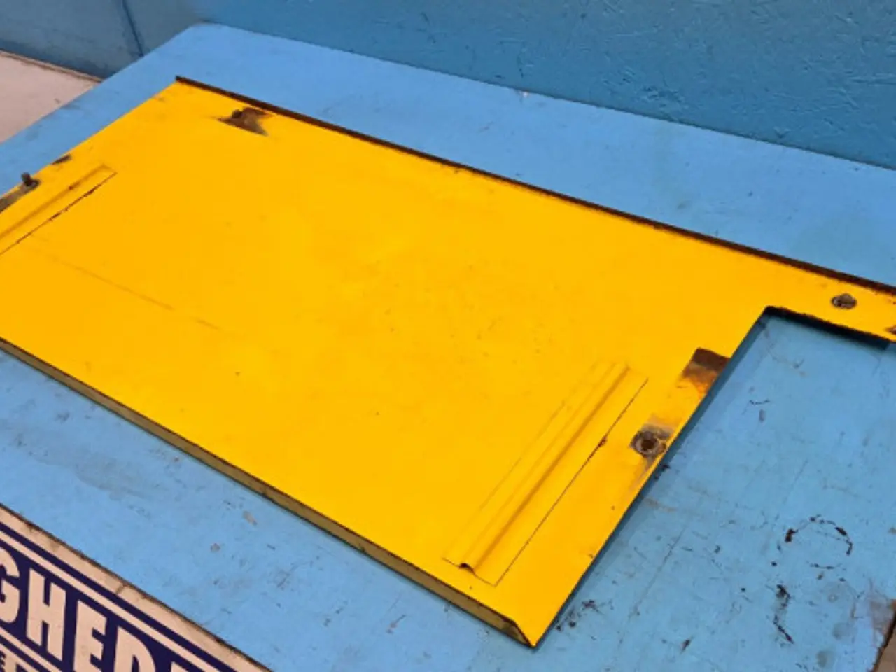 Billede 7 - New Holland FX40 Plade 84057312