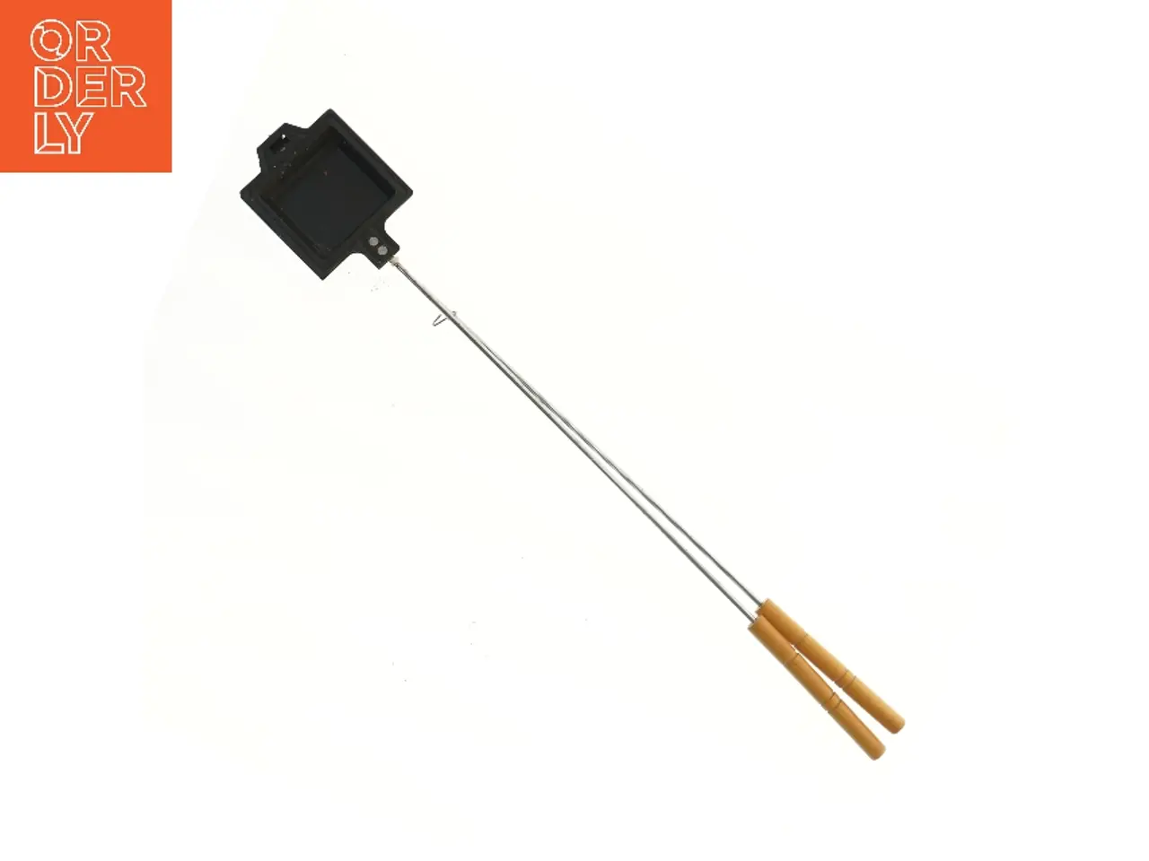 Billede 1 - Grilljern med træhåndtag (str. 83 cm)