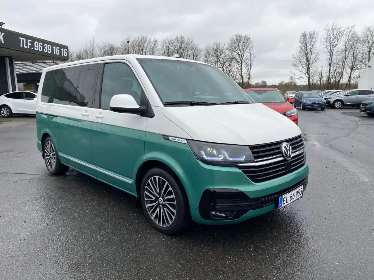 Billede 3 - VW Multivan 2,5 TDI Comfortline 174HK Aut.