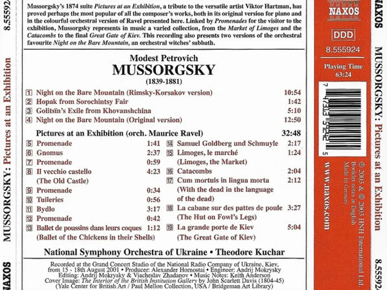 Billede 2 - Mussorgsky* – Pictures At An Exhibition /… – CD
