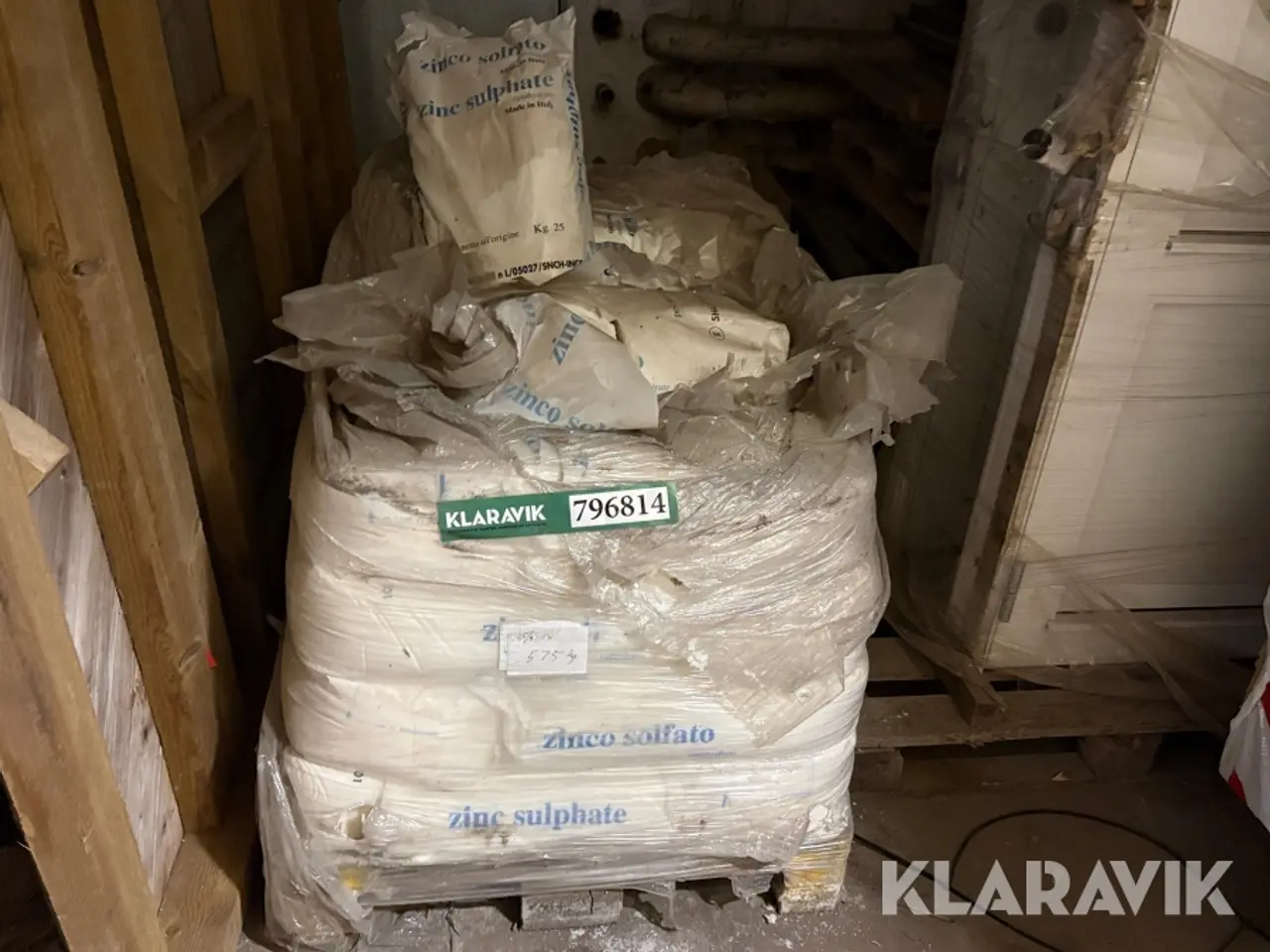 Billede 1 - Zinksulfat Zinco 16 styk