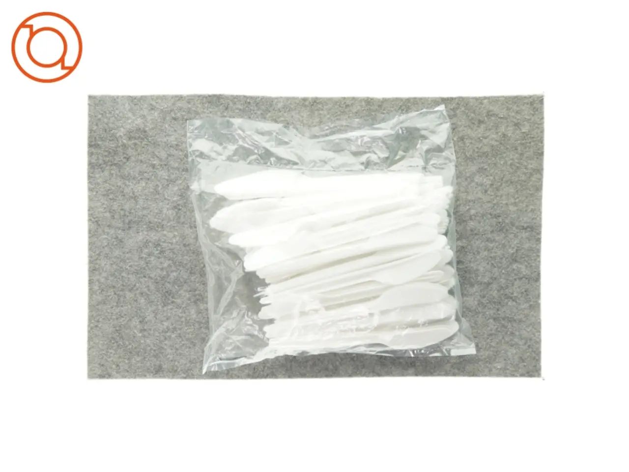 Billede 2 - Plastik knive (100 stk.)