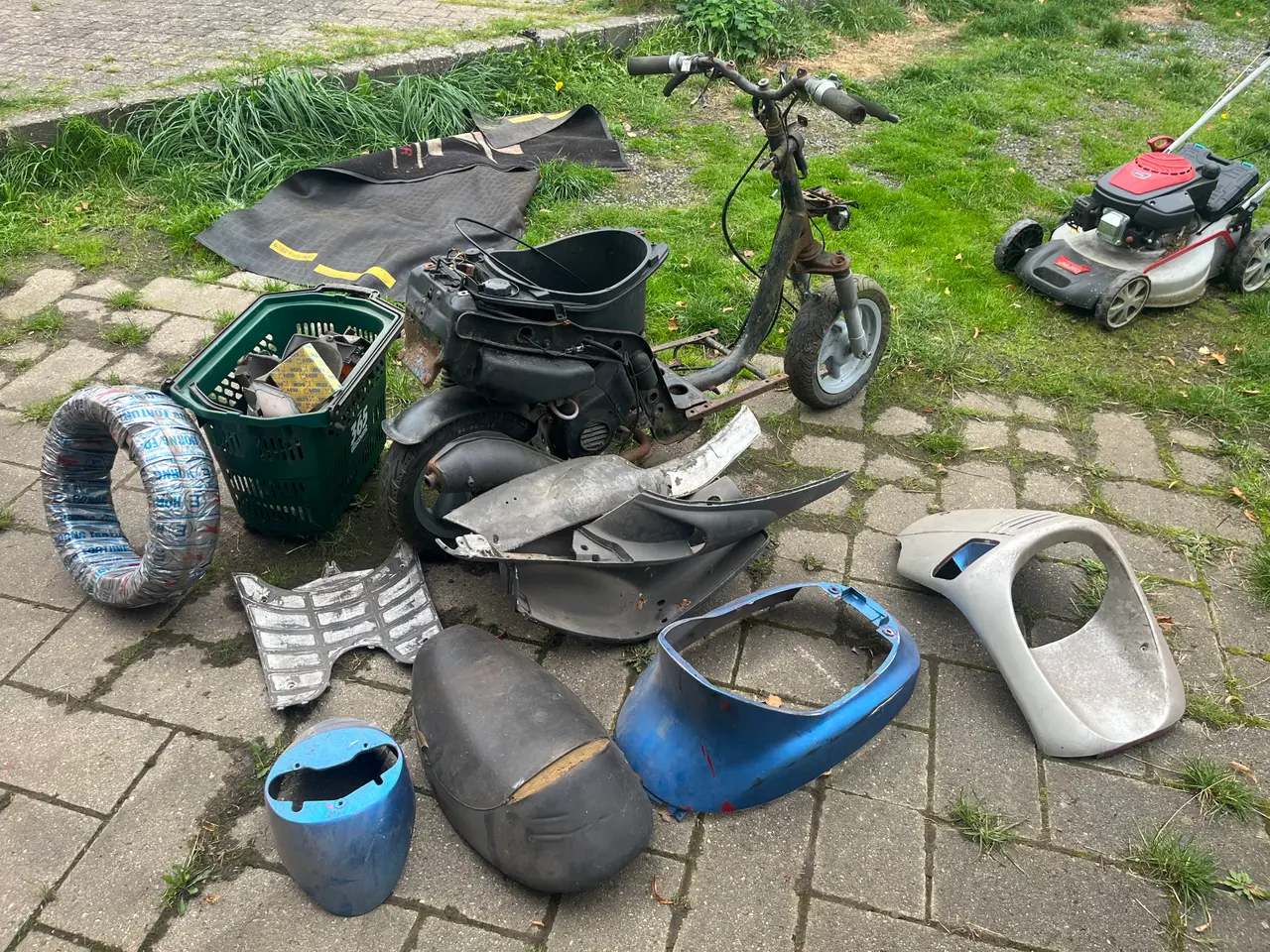 Billede 5 - Piaggio zip scooter