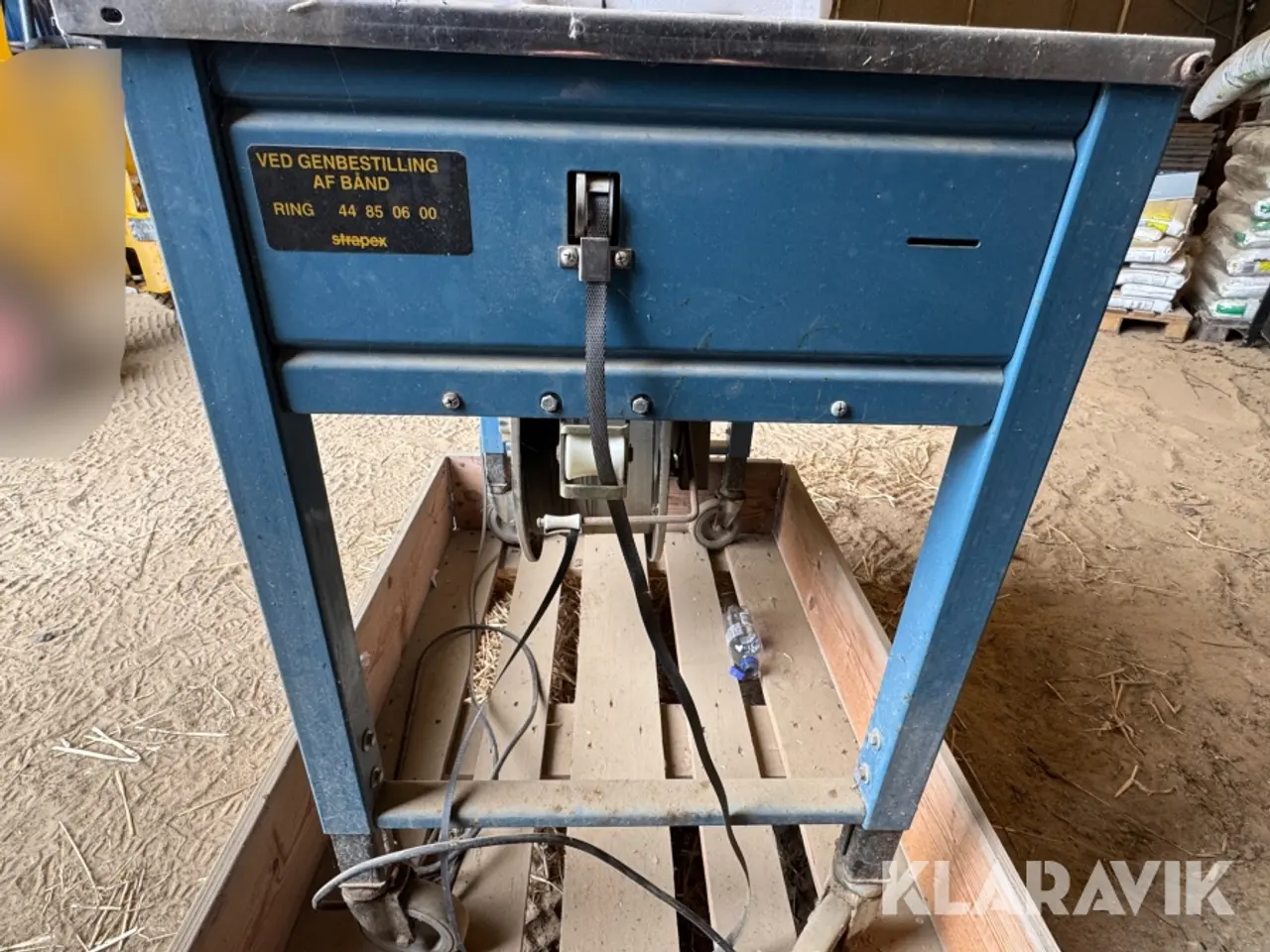 Billede 11 - Pakke maskine Strapex Allpack TP-302CE