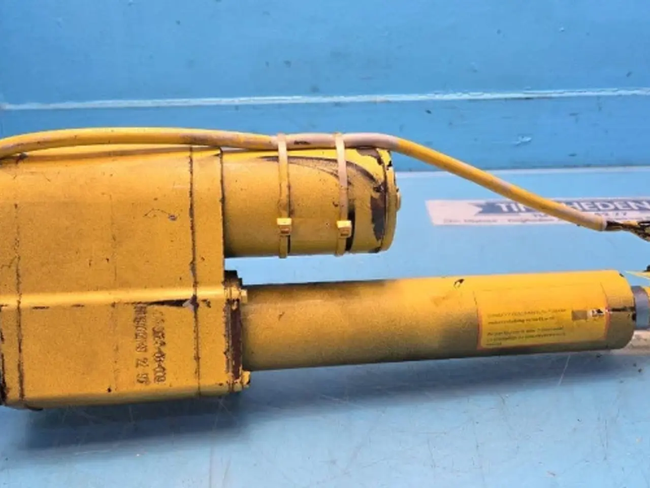 Billede 8 - New Holland TX68 Aktuator 84012749