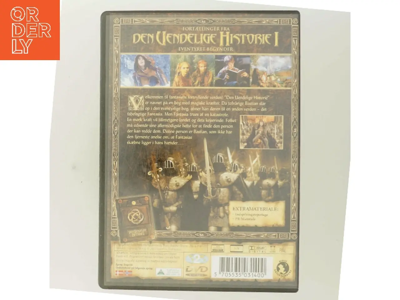 Billede 3 - DVD Den Uendelige Historie I – Fortællinger fra