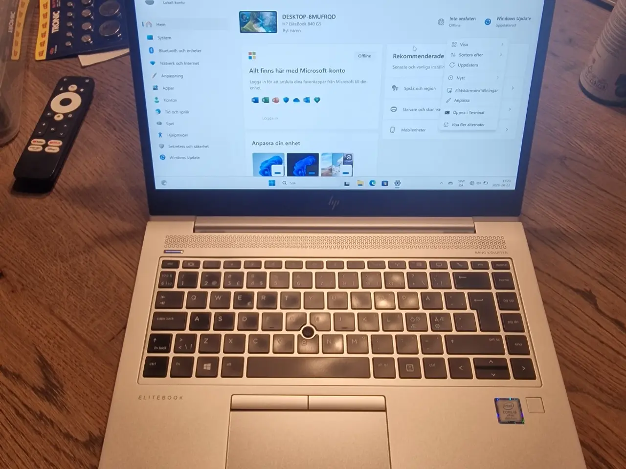 Billede 1 - HP Elitebook 840