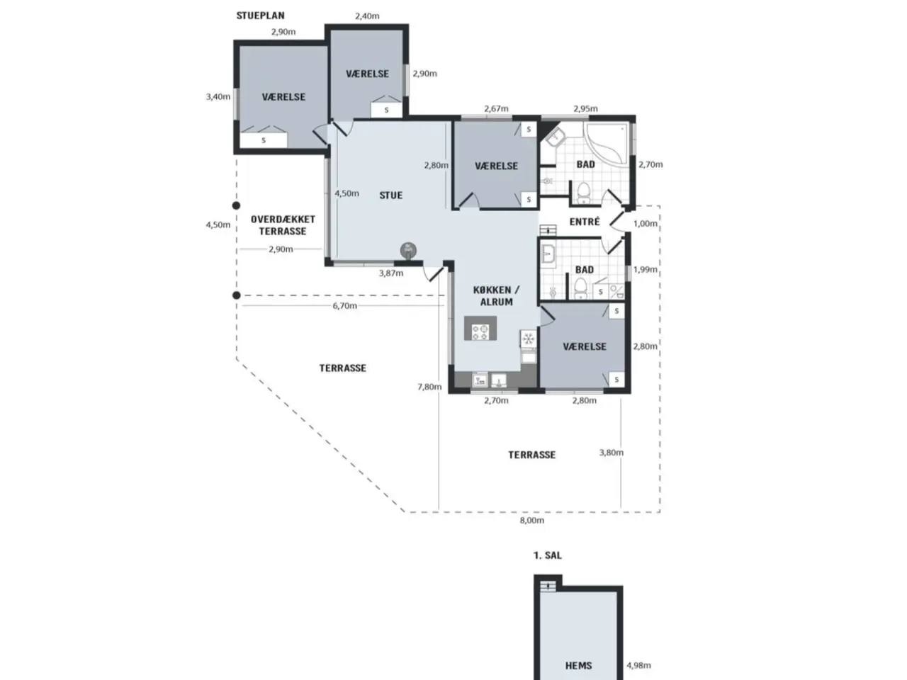 Billede 8 - Sommerhus i Ebeltoft udlejes