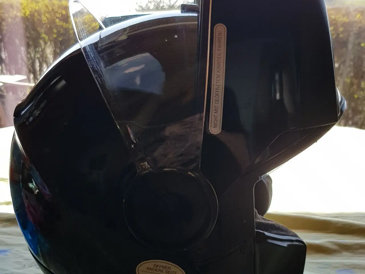 Billede 4 - Schuberth Concept motorcykel hjelm.